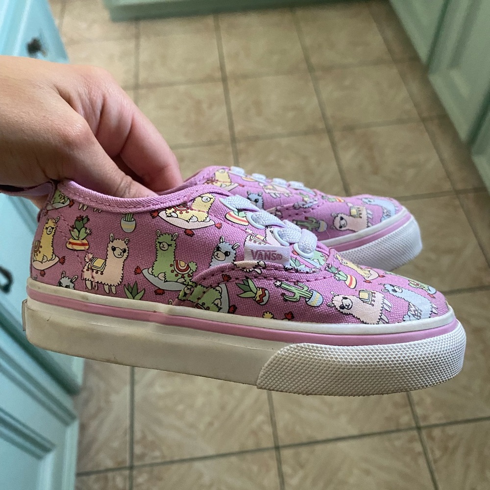 Llama vans (baby)